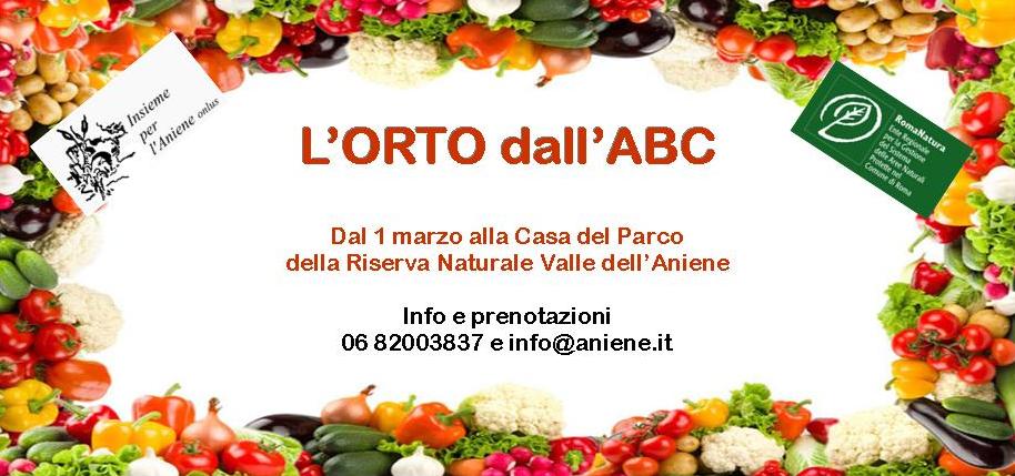 "L'orto dall'ABC" - Corso di orticoltura urbana