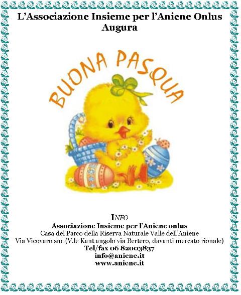 BUONA PASQUA